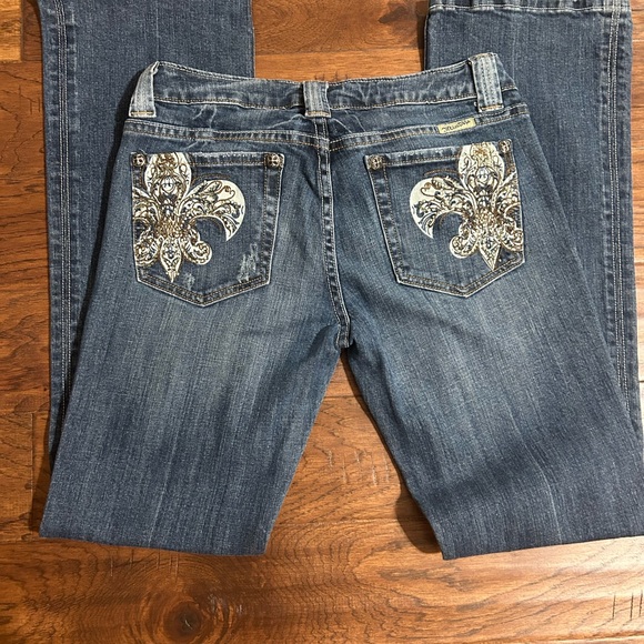 Miss Me Women's Blue Boot Cut Jeans
Size 31 - Picture 4 of 4